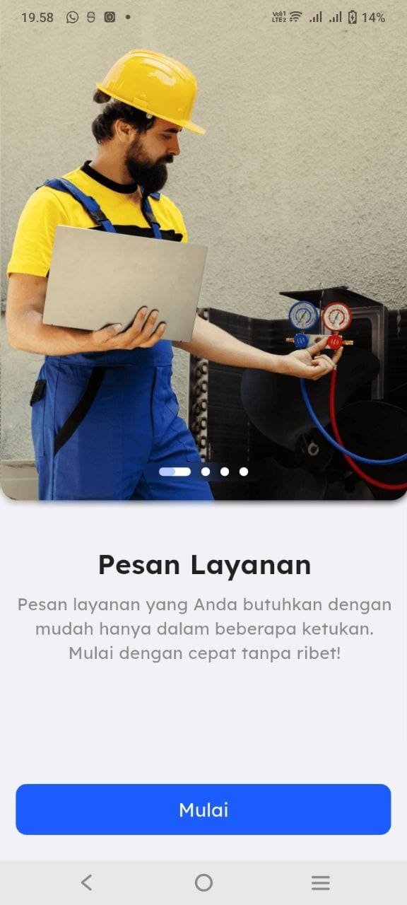 Pesan Layanan - Hijasa